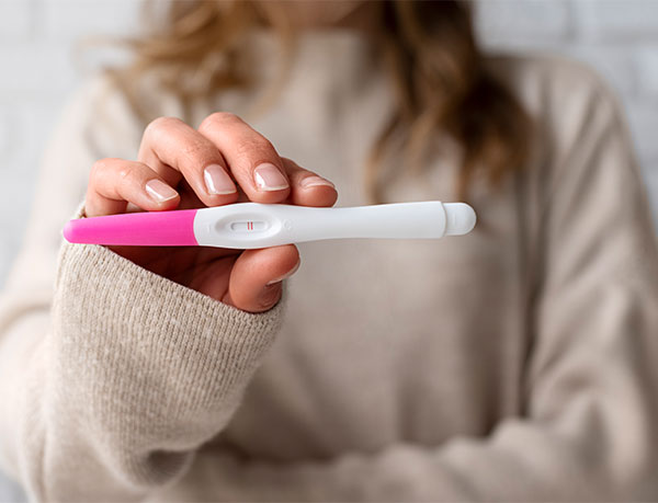 Support and pregnancy testing